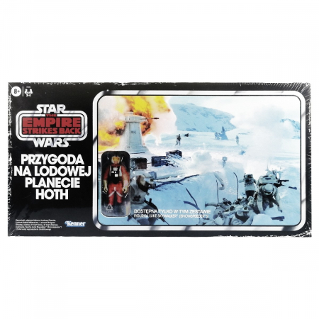 Gra Planszowa Star Wars Retro +Figurka Luka Unikat